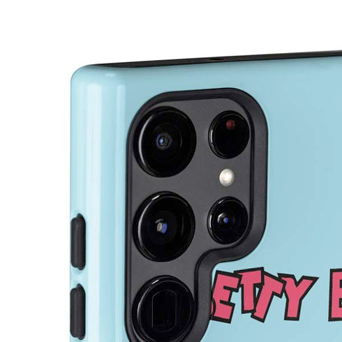 Betty Boop Surfing Galaxy S25 Ultra Impact Case